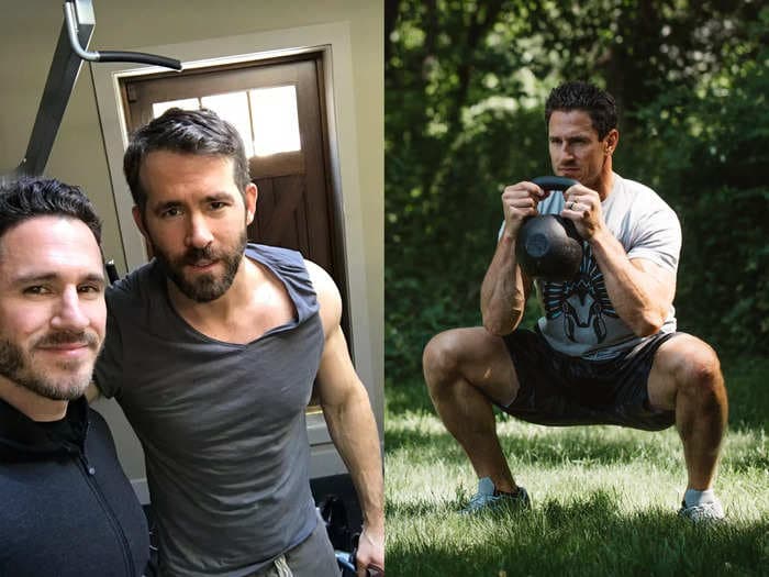 Ryan Reynolds' trainer says most people shouldn't do back squats. Try these exercises for a strong body instead.