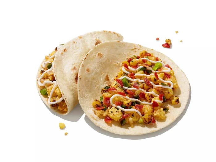 Dunkin' rolls out breakfast tacos as competition heats up for fast food morning grub