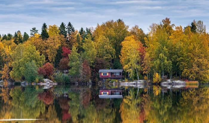 Finland is offering free vacations for people to come and learn how to be happy after being named the happiest country in the world