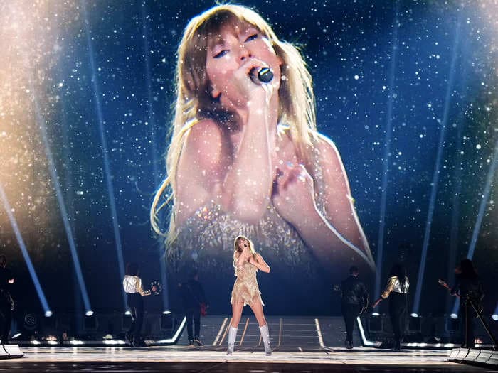 From a mystifying stage dive to a delightfully distracted security guard named 'Pocket,' these are the most viral moments from Taylor Swift's Eras Tour