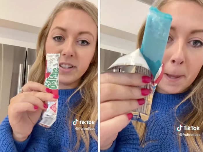 Fruit Roll-Ups had to tell TikTokers not to eat plastic after a bizarre trend gained millions of views