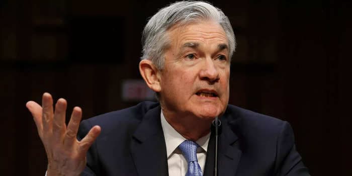 A recession is guaranteed this year based on Jerome Powell's favorite bond-market gauge