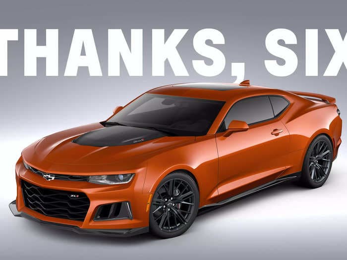 Photos: Every generation of the iconic Chevy Camaro as GM announces final production run