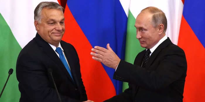 NATO ally Hungary throws Putin a lifeline, saying it won't arrest him despite ICC warrant tied to Ukraine war