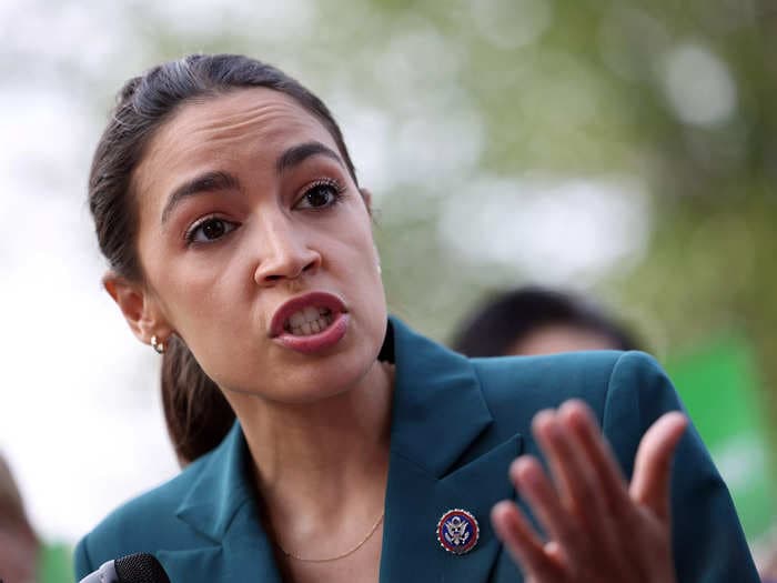 AOC said the story of Rosa Parks is 'too woke' for the GOP after mention of her race was removed from teaching materials