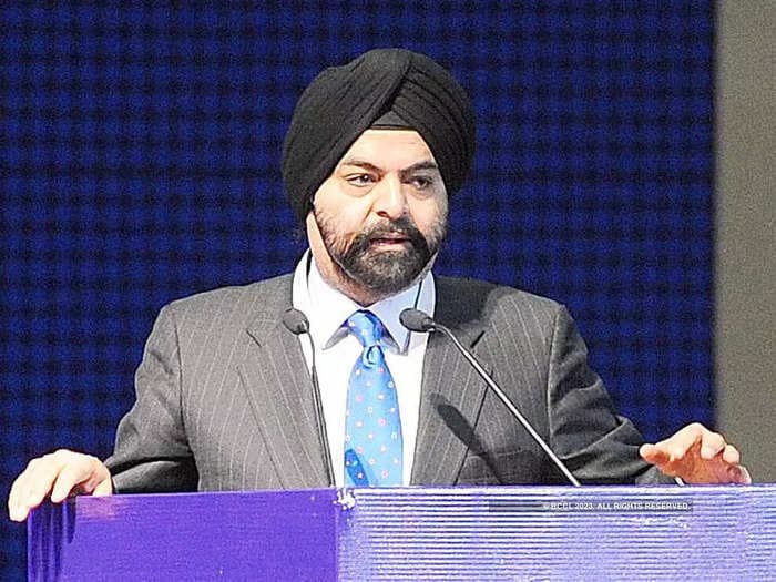 World Bank President nominee Ajay Banga tests covid positive on arrival in Delhi