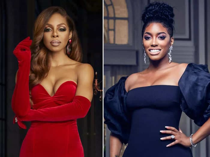 Why 'Real Housewives Ultimate Girls Trip' star Candiace Dillard Bassett was 'apprehensive' about going to Thailand with Porsha Williams, and where they stand now