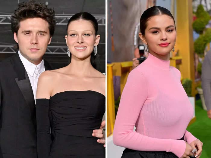 Brooklyn Beckham on his 'throuple' with Selena Gomez and his wife Nicola Peltz: 'I love when my wife makes new friends'