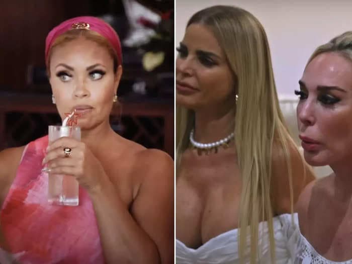 'Real Housewives Ultimate Girls Trip' star Gizelle Bryant addresses controversial 'no Spanish' comment to Alexia Nepola and Marysol Patton: 'I respect that's a part of who they are'