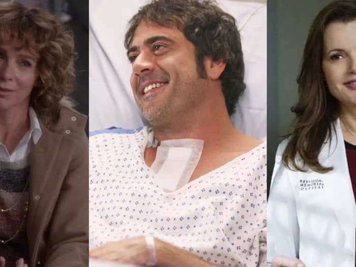 57  guest stars you might have forgotten were on 'Grey's Anatomy'
