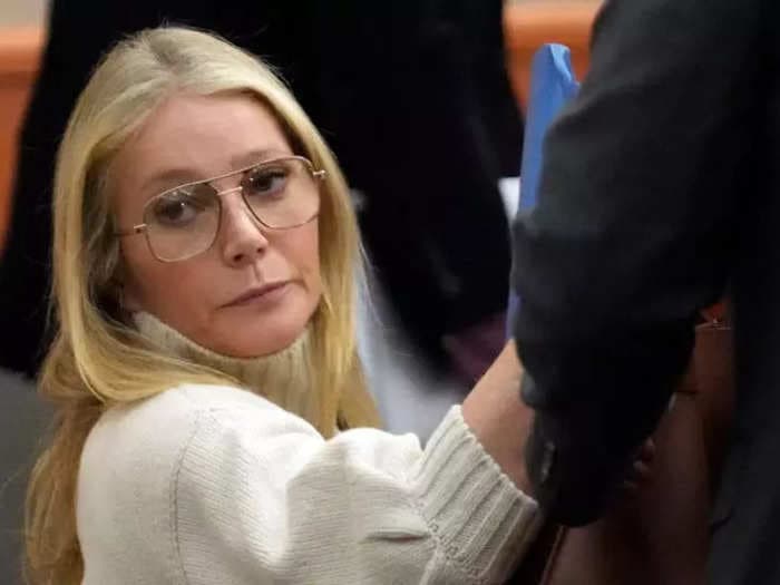 Gwyneth Paltrow carried a $250 notebook and wore her own brand in court this week. See her trial looks.