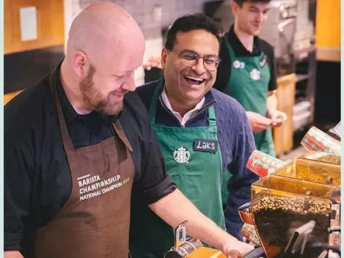 'I'd really prefer it if he stayed out of our way': Starbucks union organizers lash out at CEO's promise to work behind the counter