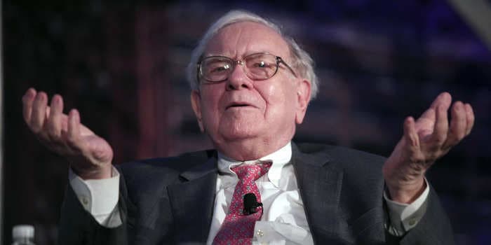 Warren Buffett's salary was just $100,000 last year - and he returned $50,000 to Berkshire Hathaway