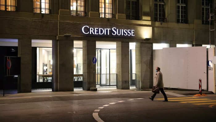 Credit Suisse's top execs could face a probe over their role in the banking giant's collapse, Swiss watchdog says