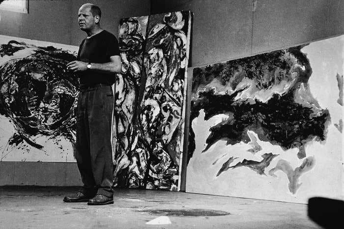 A police raid uncovered a previously unknown Jackson Pollock painting worth an estimated $54 million