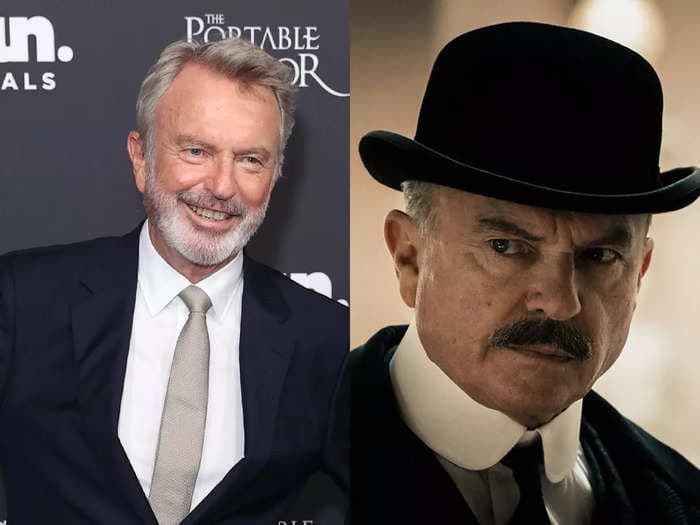 Sam Neill calls 'Peaky Blinders' sexual assault scene 'deeply disturbing' and says it was the 'most horrible to film'