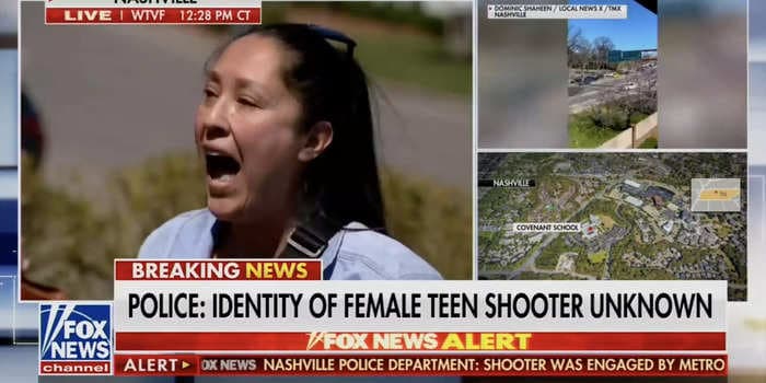 A Highland Park mass shooting survivor crashed Fox News' coverage of a deadly Nashville school shooting and demanded gun reform: 'How is this still happening?'