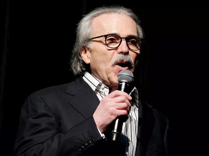 Trump ally and ex-National Enquirer publisher David Pecker testified Monday before the NY hush-money grand jury