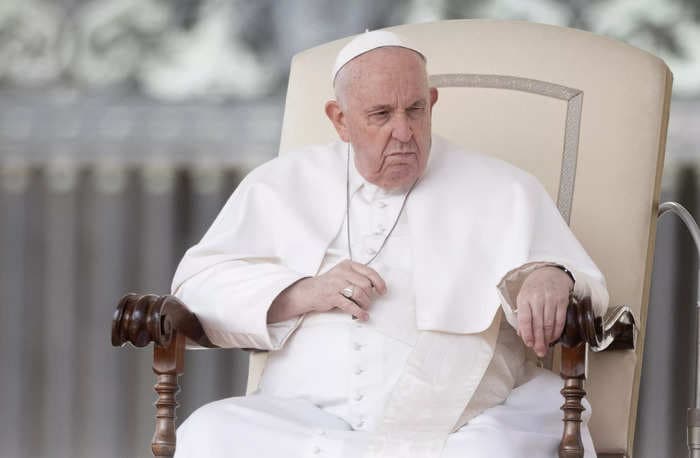 The guy behind the viral fake photo of the Pope in a puffy coat says using AI to make images of celebrities 'might be the line' — and calls for greater regulation
