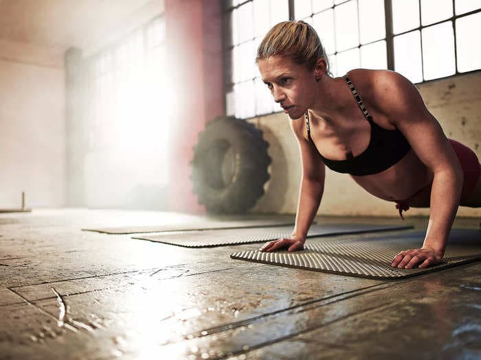 4 exercises a personal trainer says everyone should have in their ‘push day’ workout, including the push-up and chest press