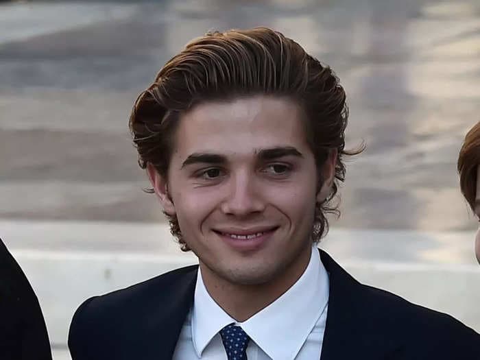Inside the glamorous life of the 22-year-old grandson of the last king of Greece