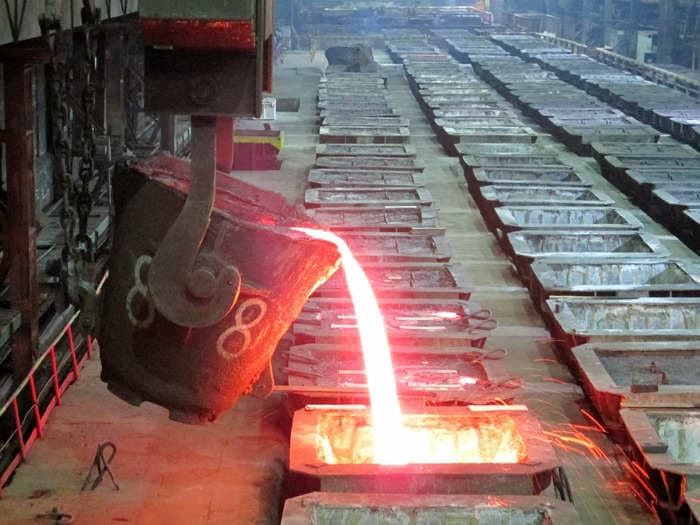 Warehouse workers around the world are being told to kick bags of nickel to make sure they're not filled with stones like JPMorgan recently discovered