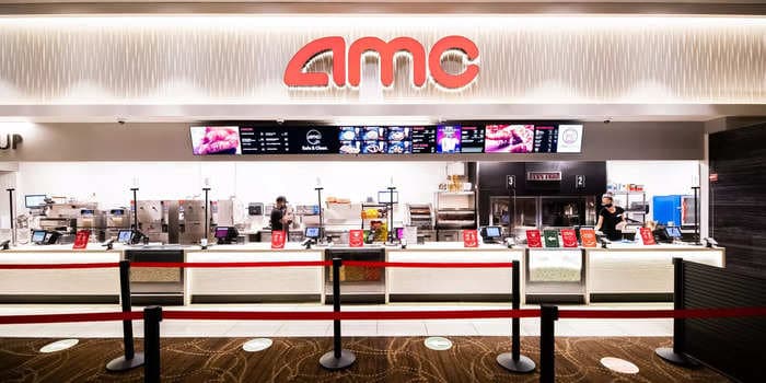 AMC surges 21% on report that Amazon may be interested in buying the movie theater chain