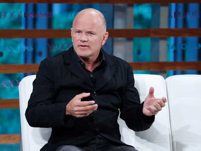 Mike Novogratz challenges Steve Hanke after the top economist bashes bitcoin as a 'fool's game'