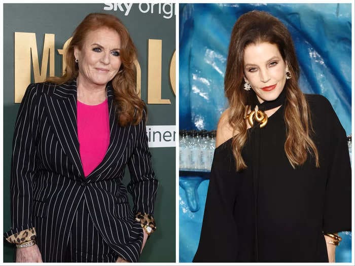 Sarah Ferguson, Duchess of York, says Lisa Marie Presley bought her a plane ticket to Hawaii when she was at a low point in her life