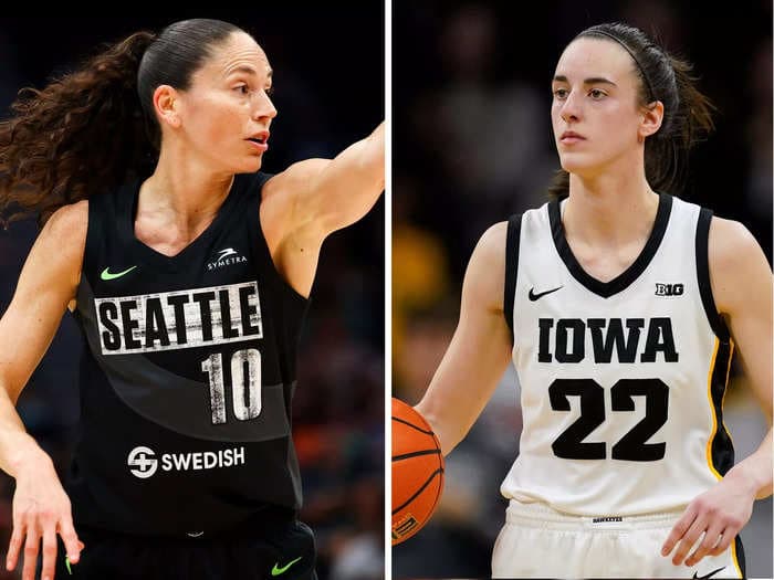 Caitlin Clark credited Sue Bird's advice with helping the Iowa Hawkeyes advance to the Final Four