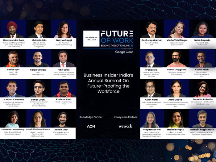 Innovation and collaboration take center stage at Future of Work Summit 2023