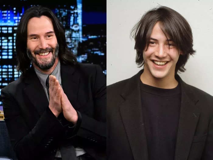 Keanu Reeves says he was told to change his name when he first started acting because it was 'too ethnic'