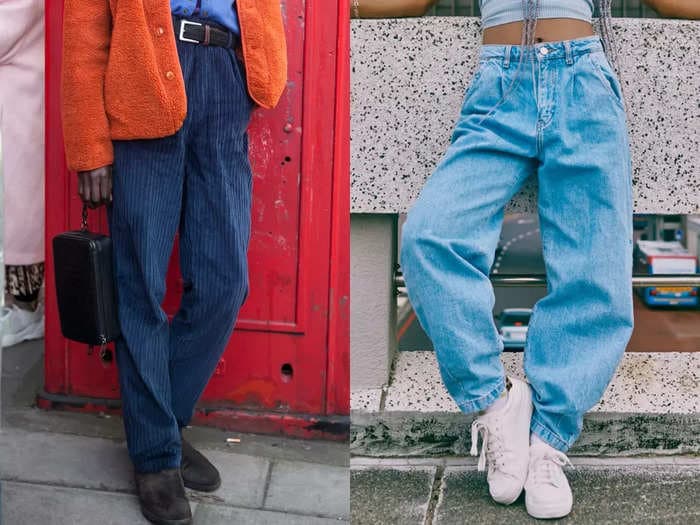 Stylists reveal 7 pant trends that are in and 5 that are out this spring