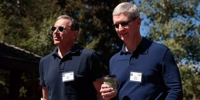 Apple should buy Disney as the tech giant could add $631 billion to its market value by growing its content library, investment bank says