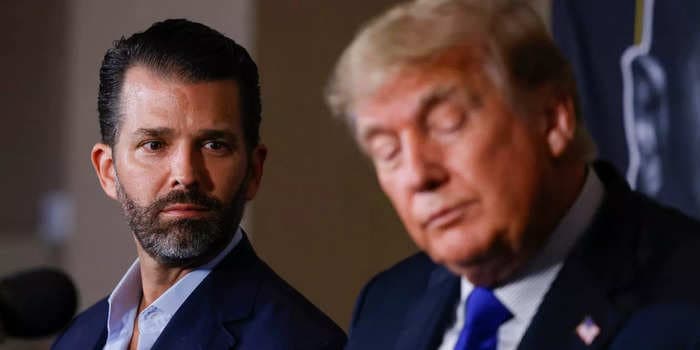 Donald Trump Jr. decries his father's indictment and says it's 'communist level shit' that would have made Mao and Stalin 'blush'