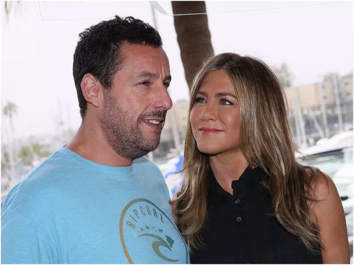 Jennifer Aniston and Adam Sandler are starring in their 3rd movie together. Here is timeline of their 30-year friendship.