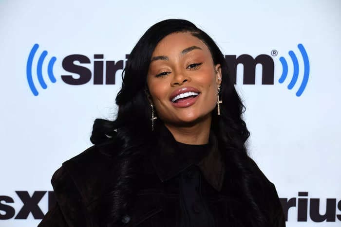 Blac Chyna says she got cosmetic surgeries as a teenager because she felt insecure around other women while working as a stripper