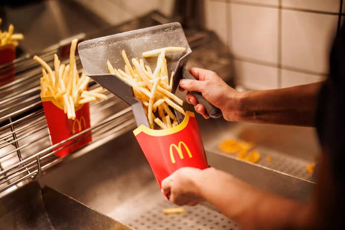 A 15-year-old suffered hot oil burns while using a deep fryer at a McDonald's restaurant in Tennessee, the Labor Department says