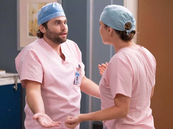 'Grey's Anatomy' star Jake Borelli reveals how the cast sent off Ellen Pompeo and ponders the possibility of fan-favorite returns