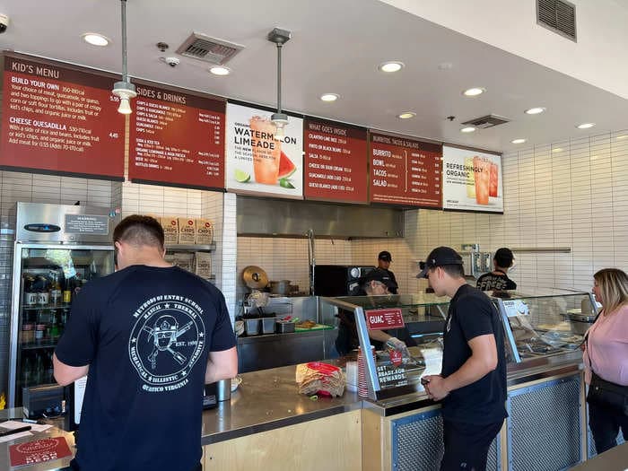 Enormous Chipotle burritos are the latest TikTok-inspired menu hack to infuriate fast-food workers