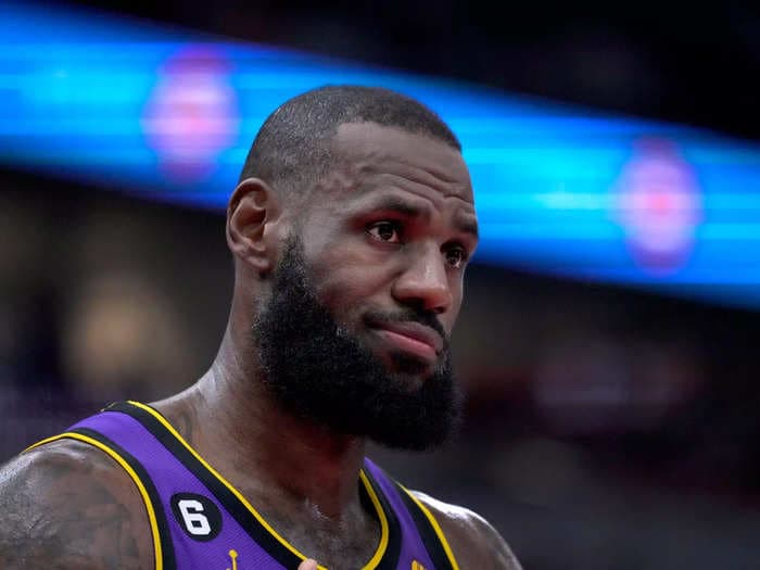 LeBron James joked on Twitter that he will not be paying $8 per month to keep his blue checkmark