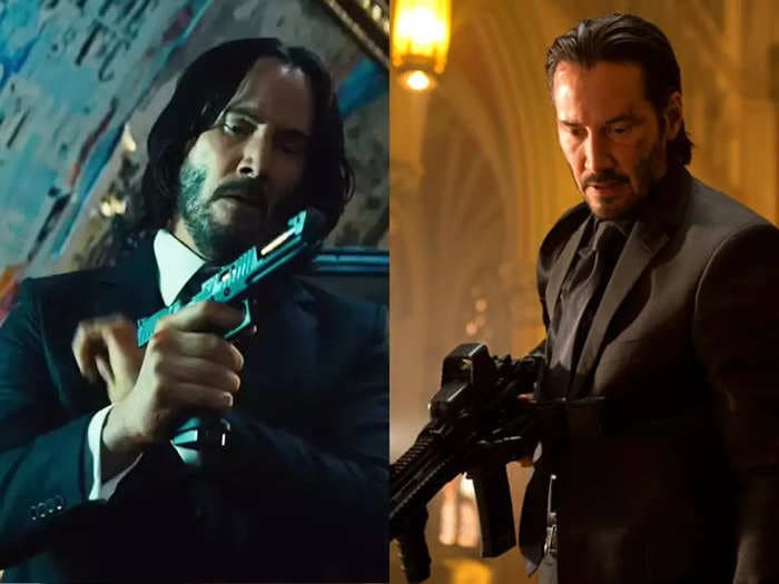 Keanu Reeves' John Wick kills 439 people in 4 movies. Here is every major fight ranked.