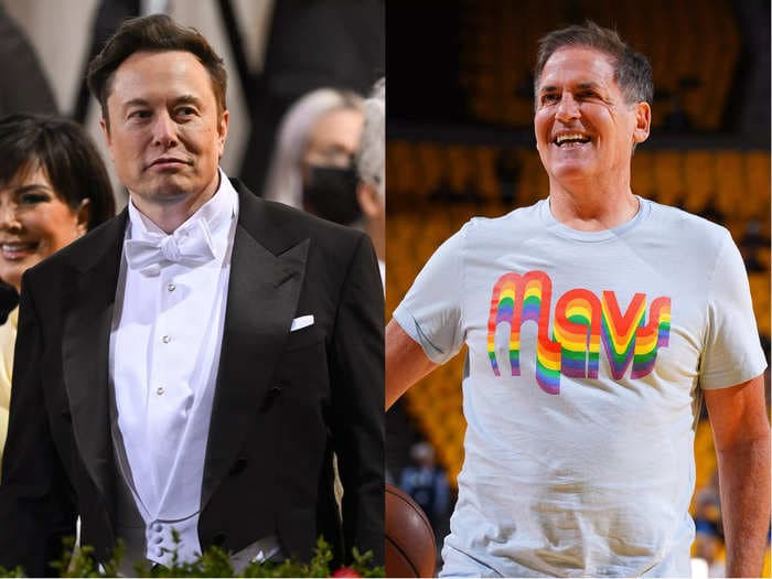 Mark Cuban tells Elon Musk he's losing up to 1,000 followers a day despite paying for Twitter Blue