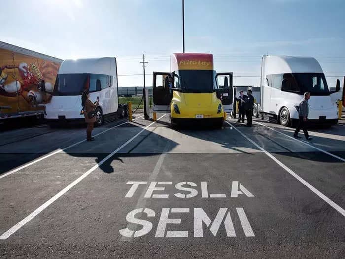 Tesla recalled some of its electric semi trucks just months after they hit the road