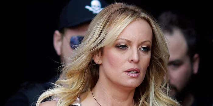 Stormy Daniels said she was riding a horse named Redemption when she heard the shocking news of Trump's indictment: report