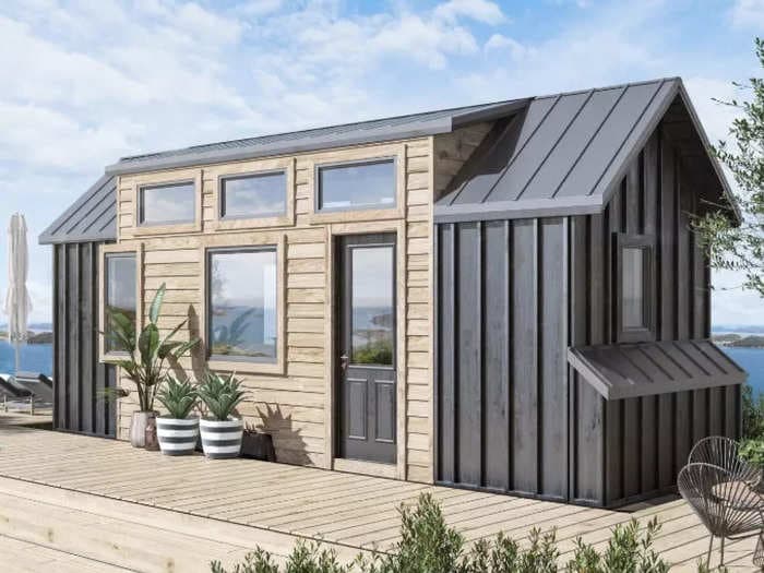A man built a tiny home for his mom and then set up a company to help others build one too