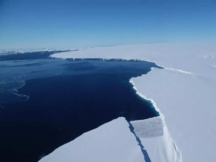 Greenland’s ice sheets are melting too quickly, and we’re already halfway to the point of no return