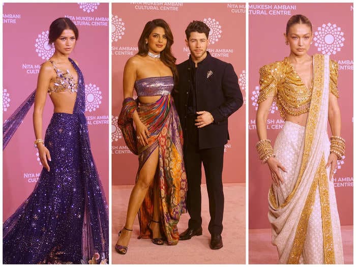 13 of the best and most daring looks celebrities wore to the NMACC Gala in Mumbai