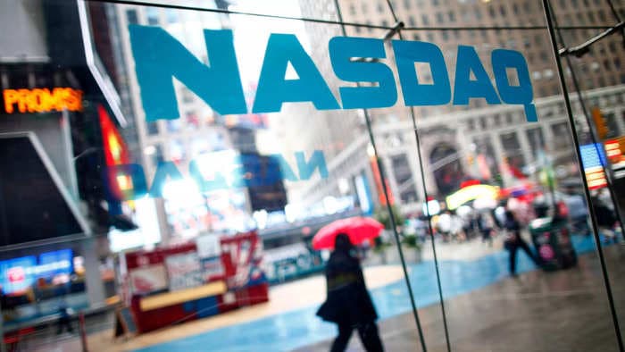 The Nasdaq just logged its best quarter since 2020, powered higher by Nvidia and Meta