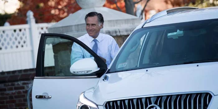 Mitt Romney calls new bike lanes 'the height of stupidity' as bicyclists press Congress to make roads safer and e-bikes cheaper